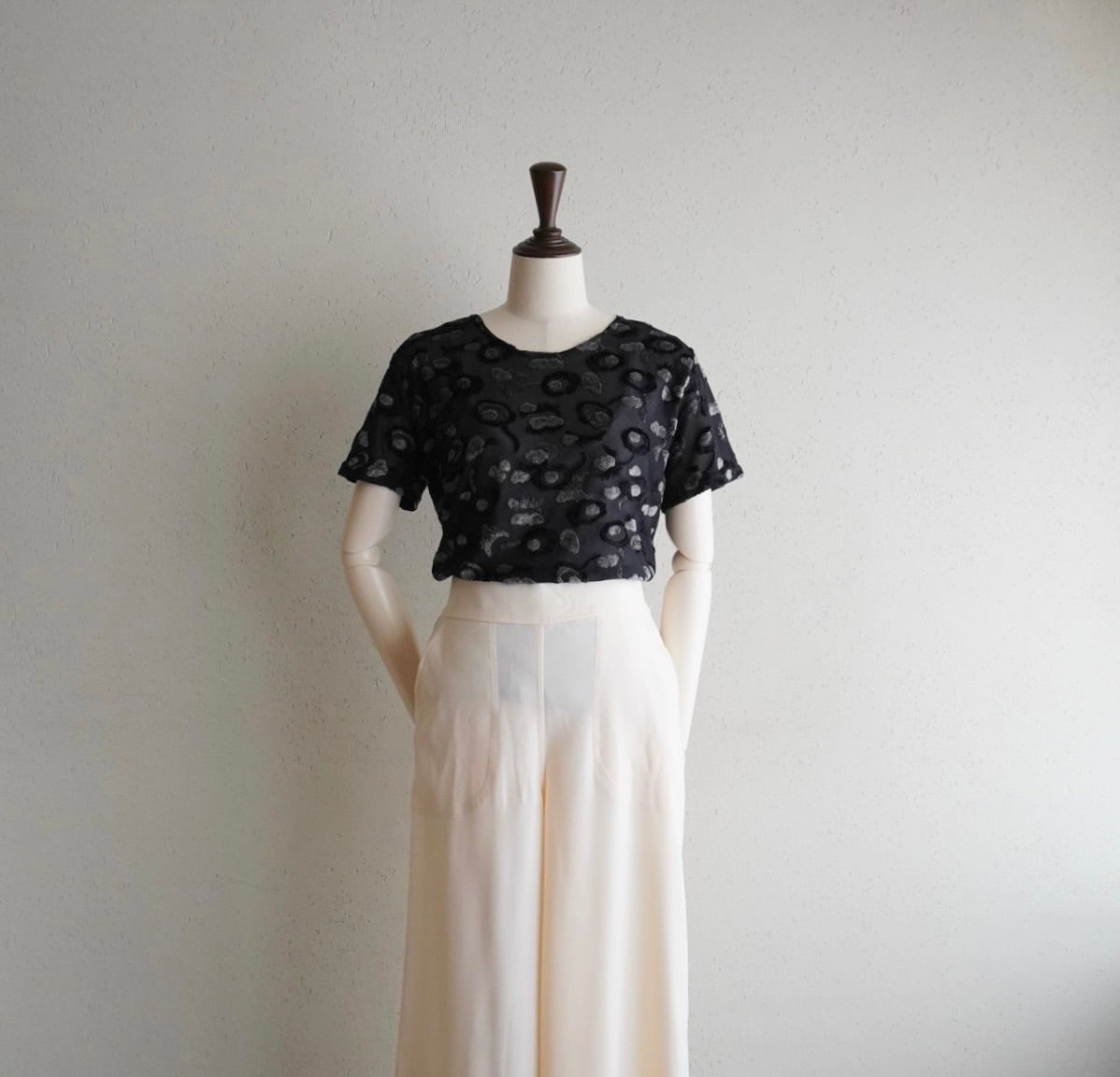 90s EURO Sheer Top