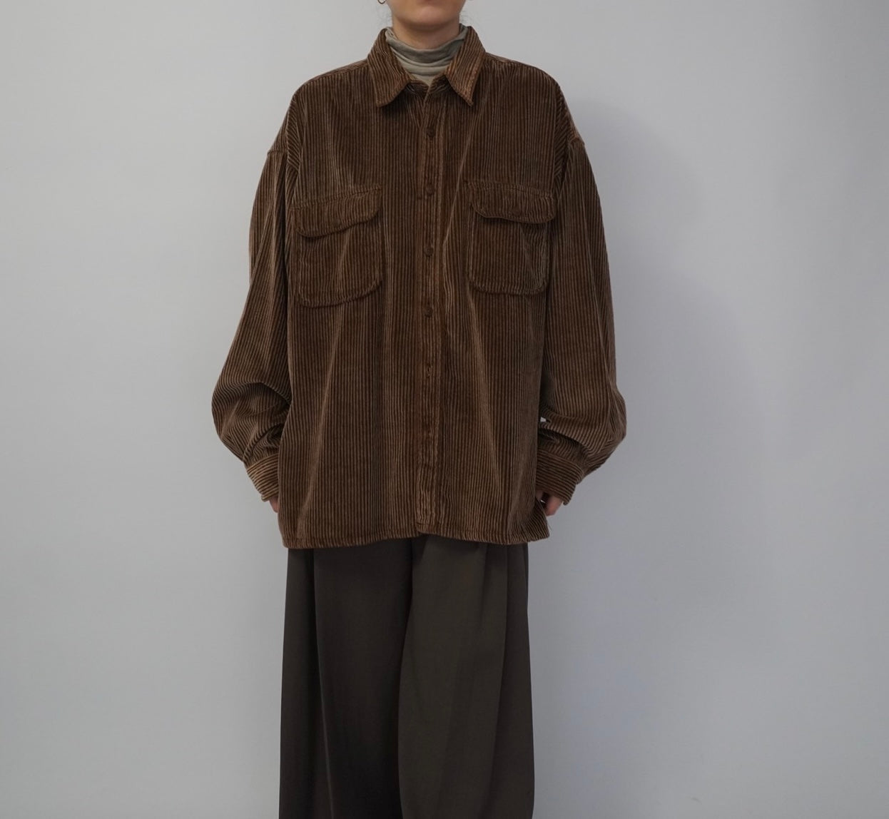 90s Corduroy Shirt, Jacket