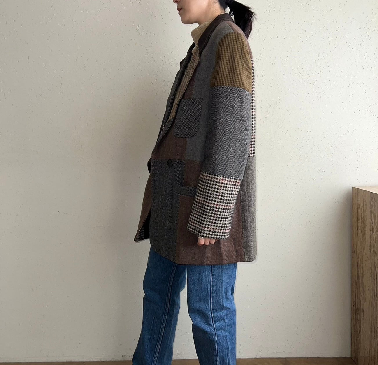 90s Patchwork Jacket