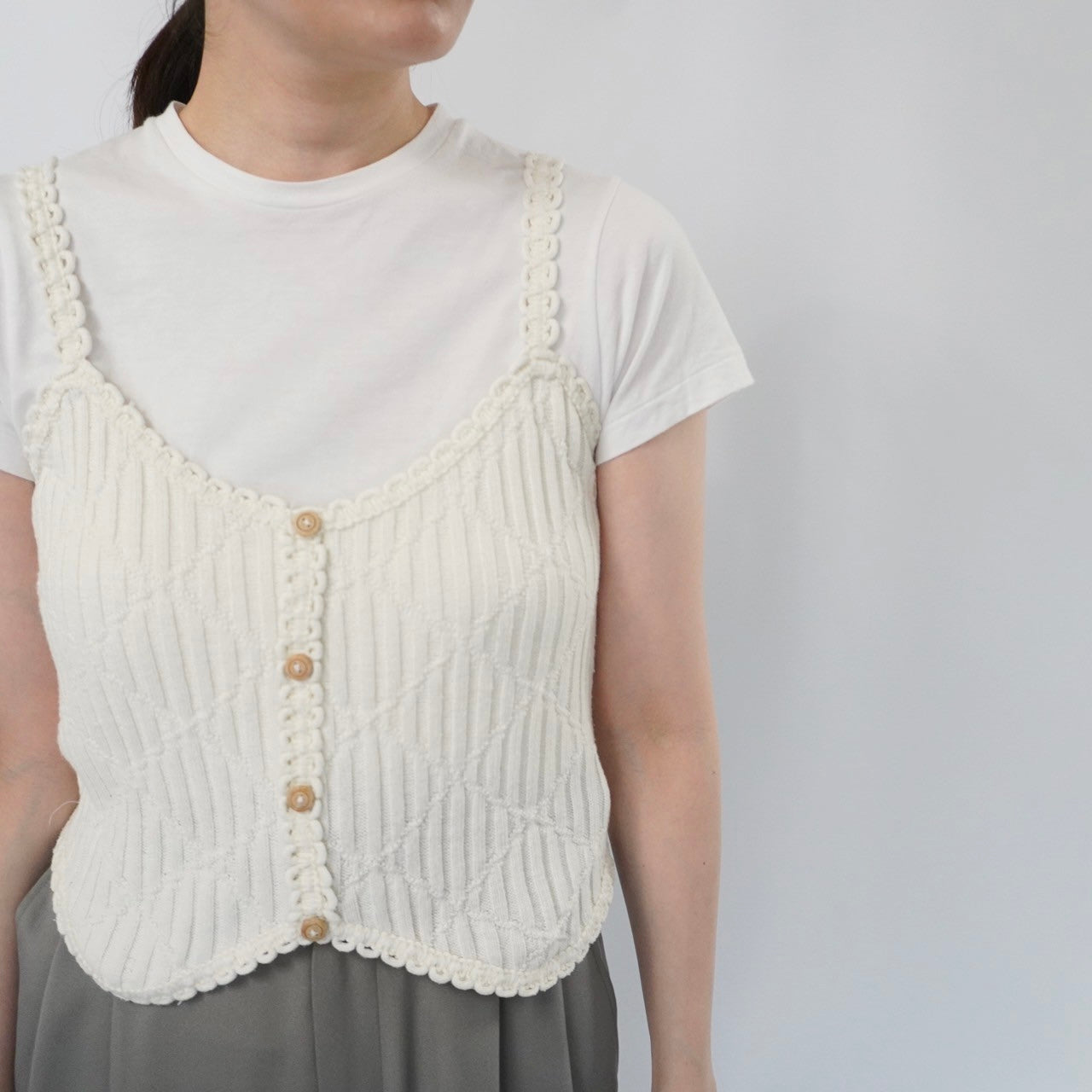 90s Hand Made Cotton Top