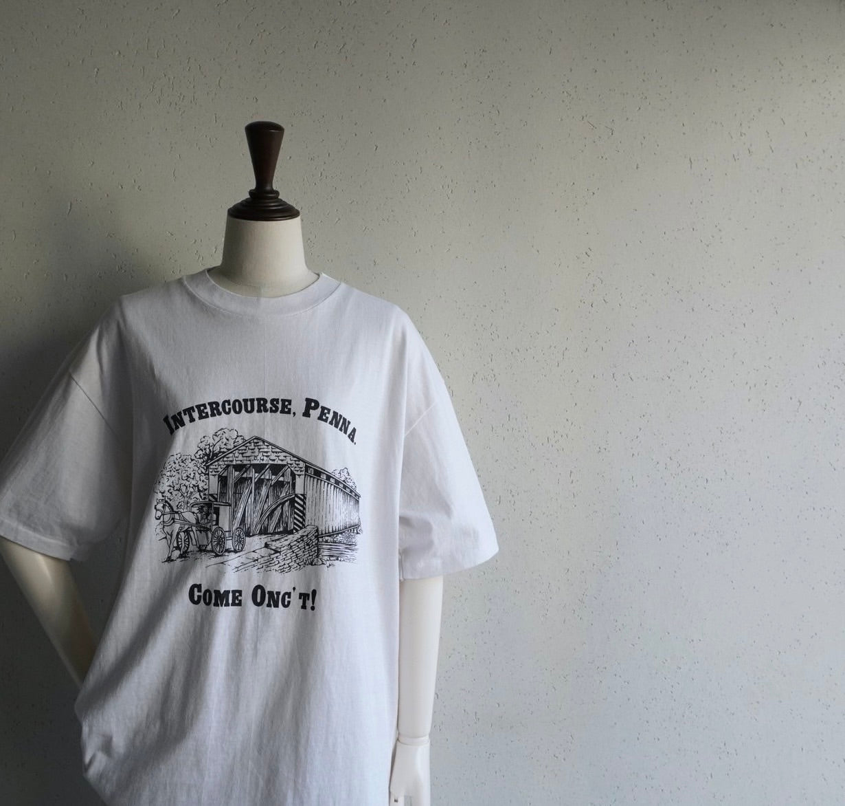 90s Printed T-shirt Made in USA