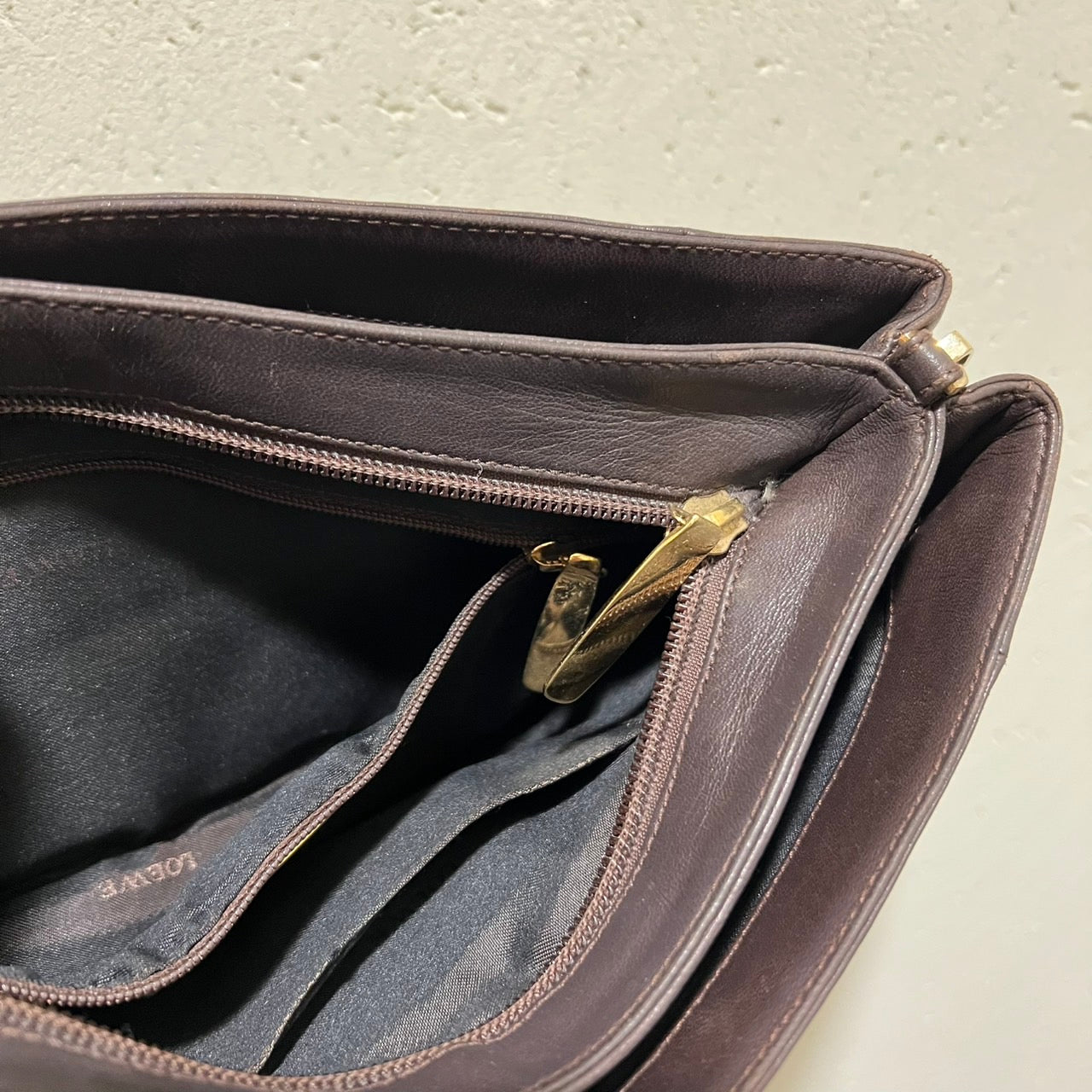 ”Loewe” Leather Bag