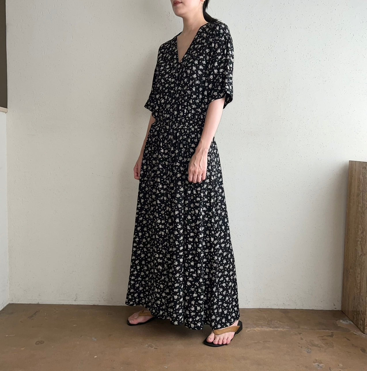 90s Printed Dress