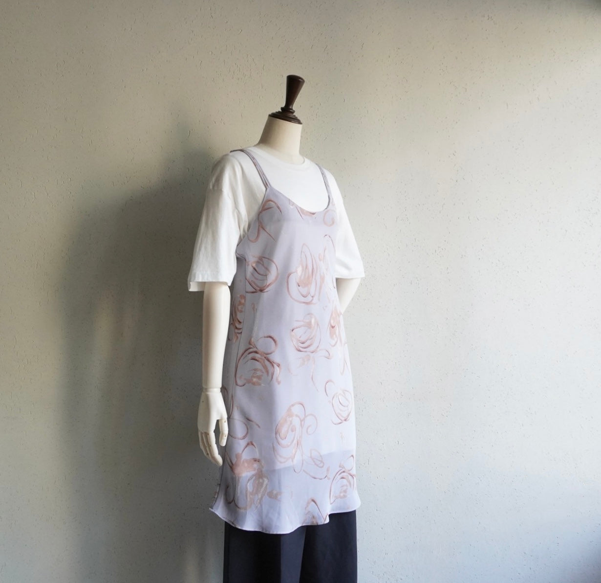 90s Printed Dress