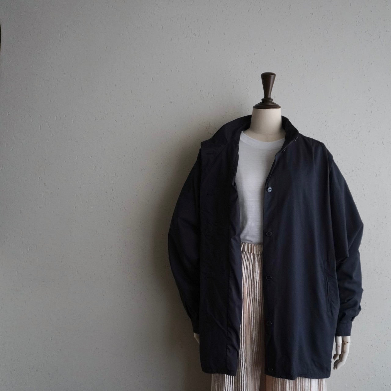 90s Silk Dolman Sleeve Jacket
