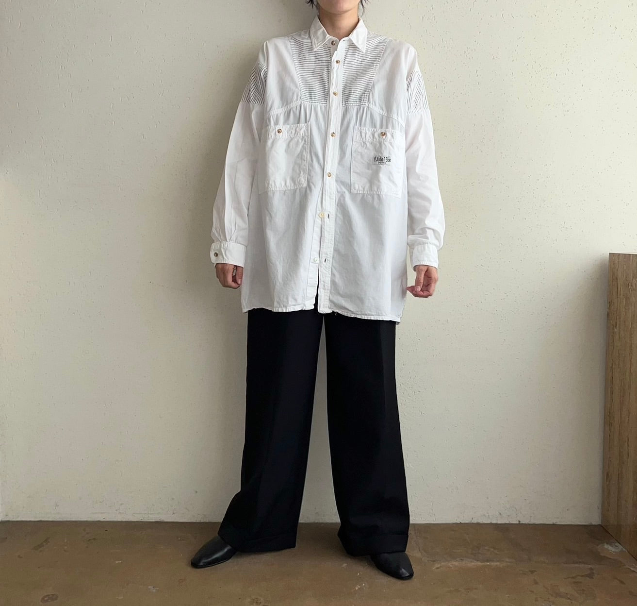 90s EURO Design Shirt