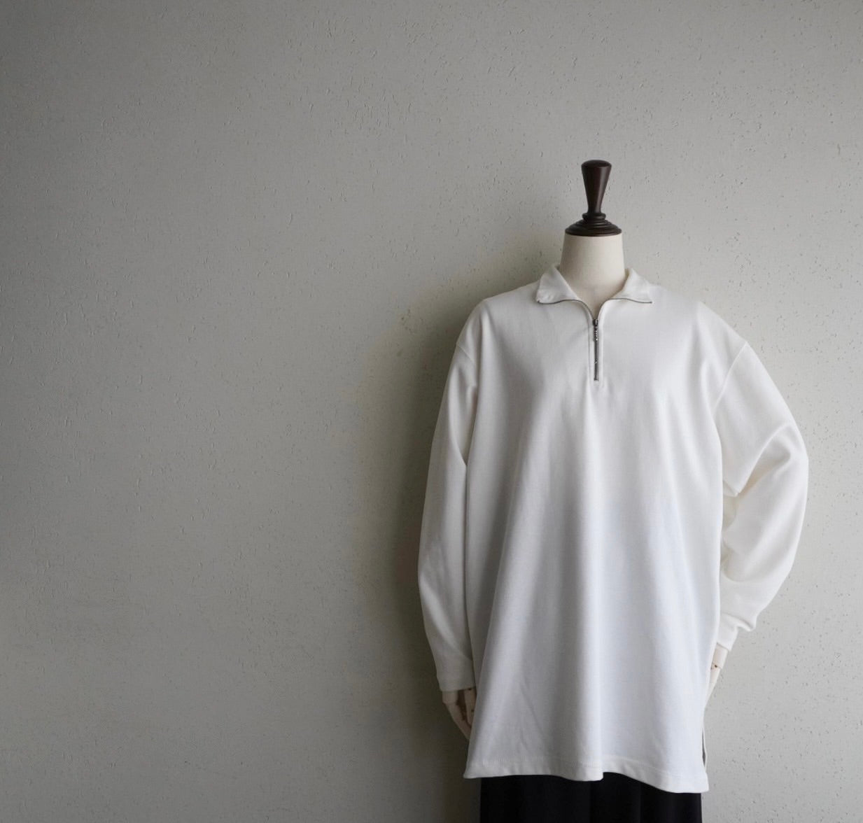 90s Half Zip Sweater