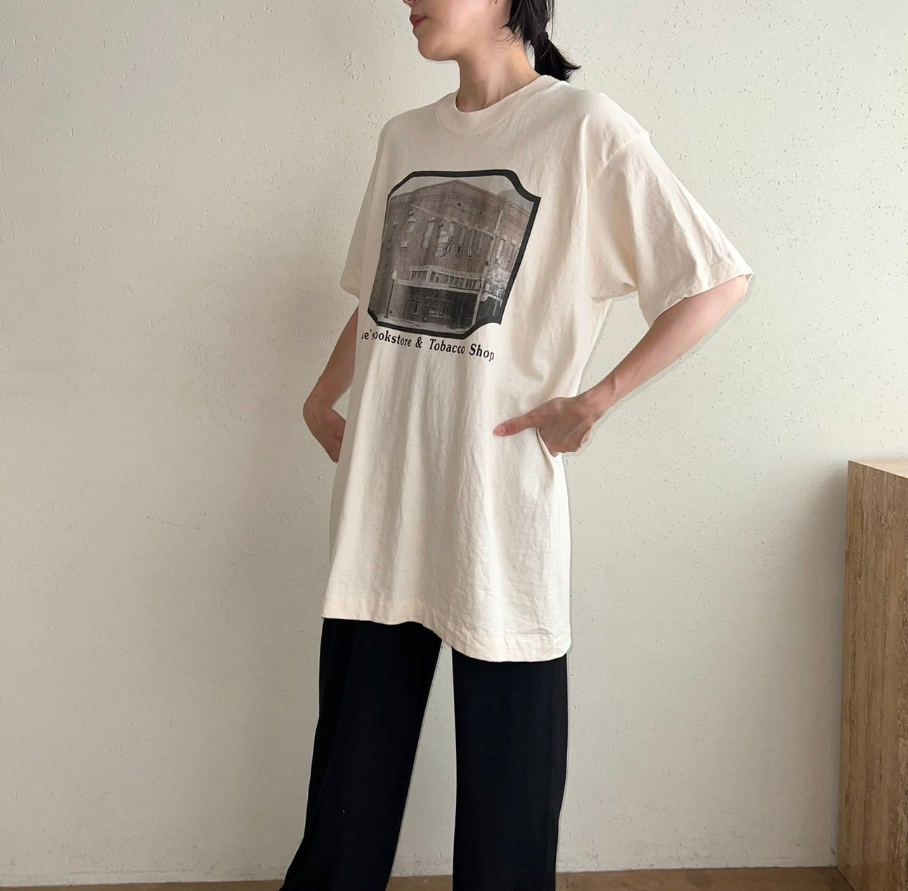 90s Printed T-shirt Made in USA