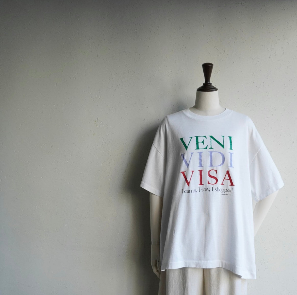 90s Printed T-shirt Made in USA