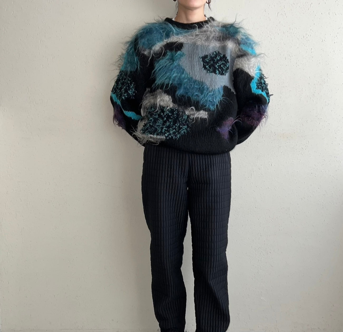80s Mohair Knit Made in Italy