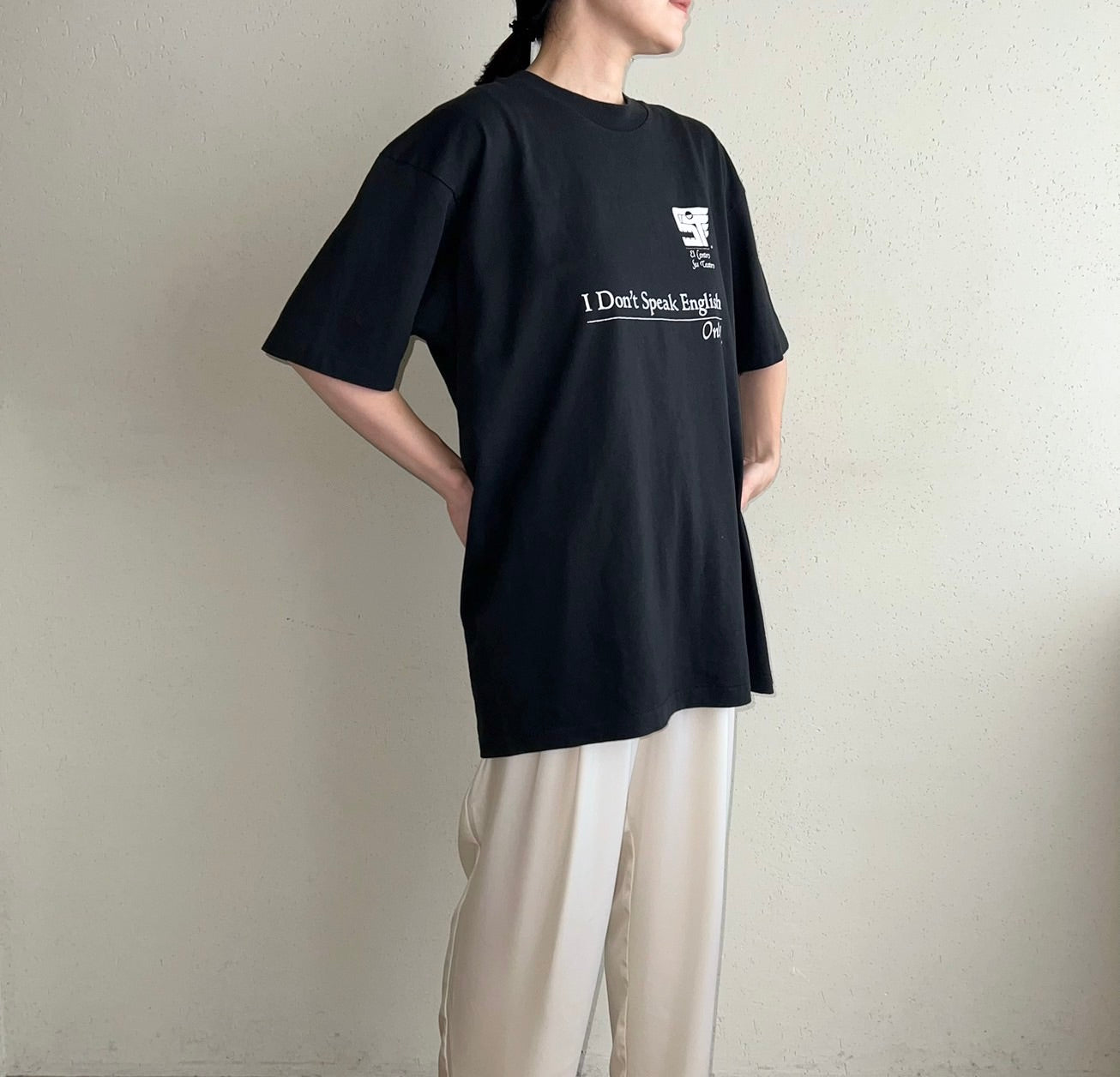 80s Printed T-shirt Made in USA