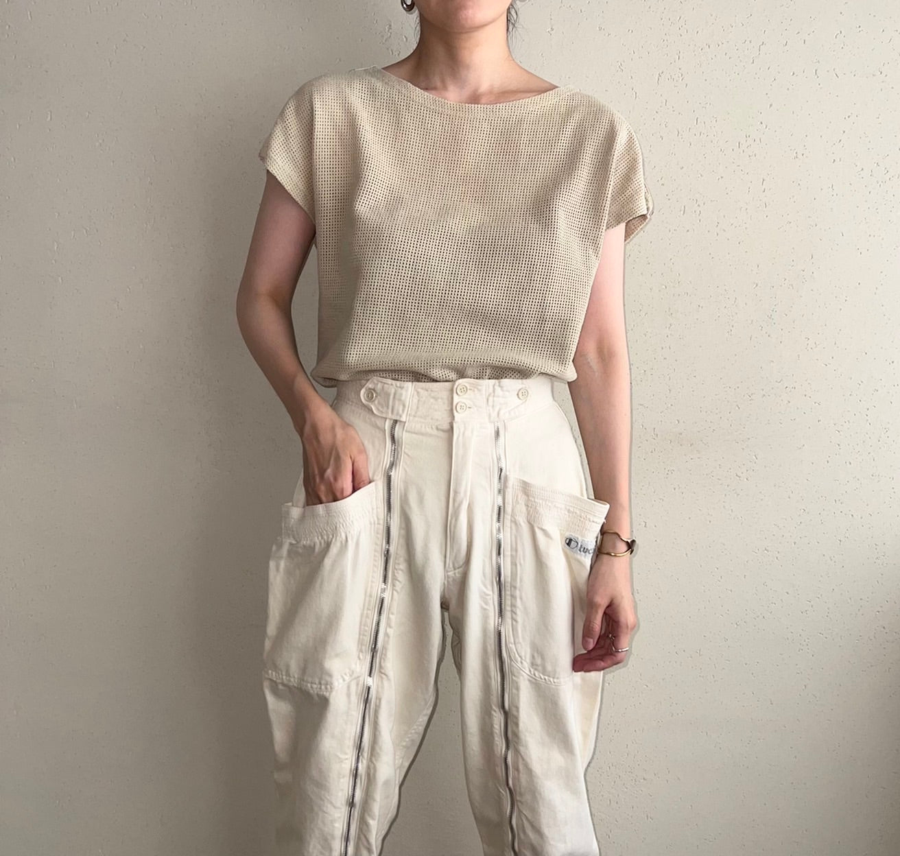90s EURO Mesh TOP