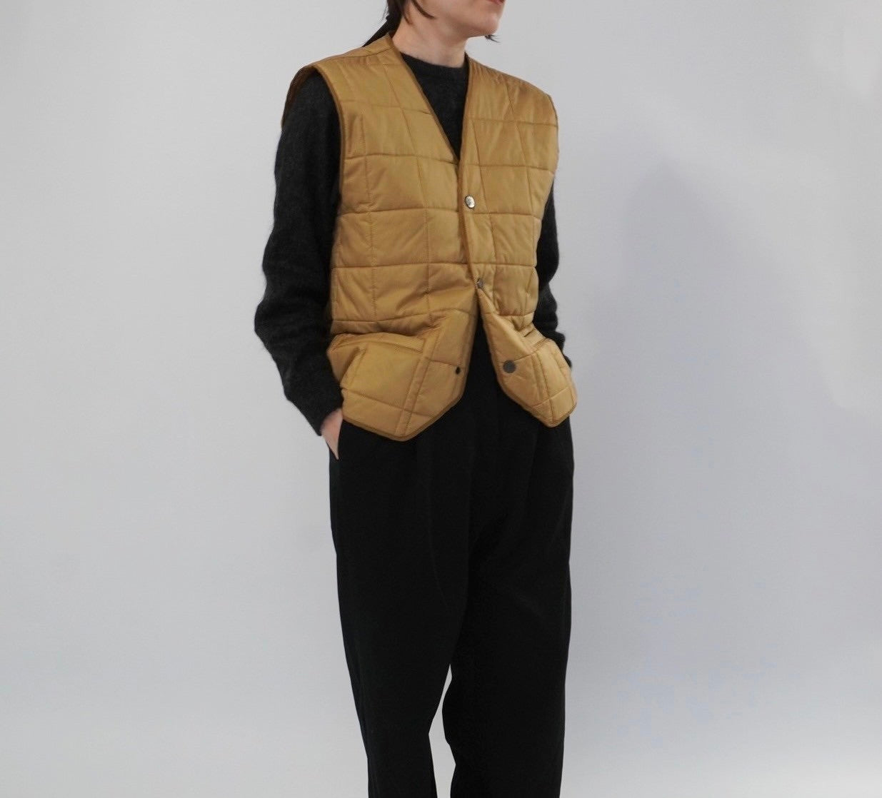 90s Quilted Vest