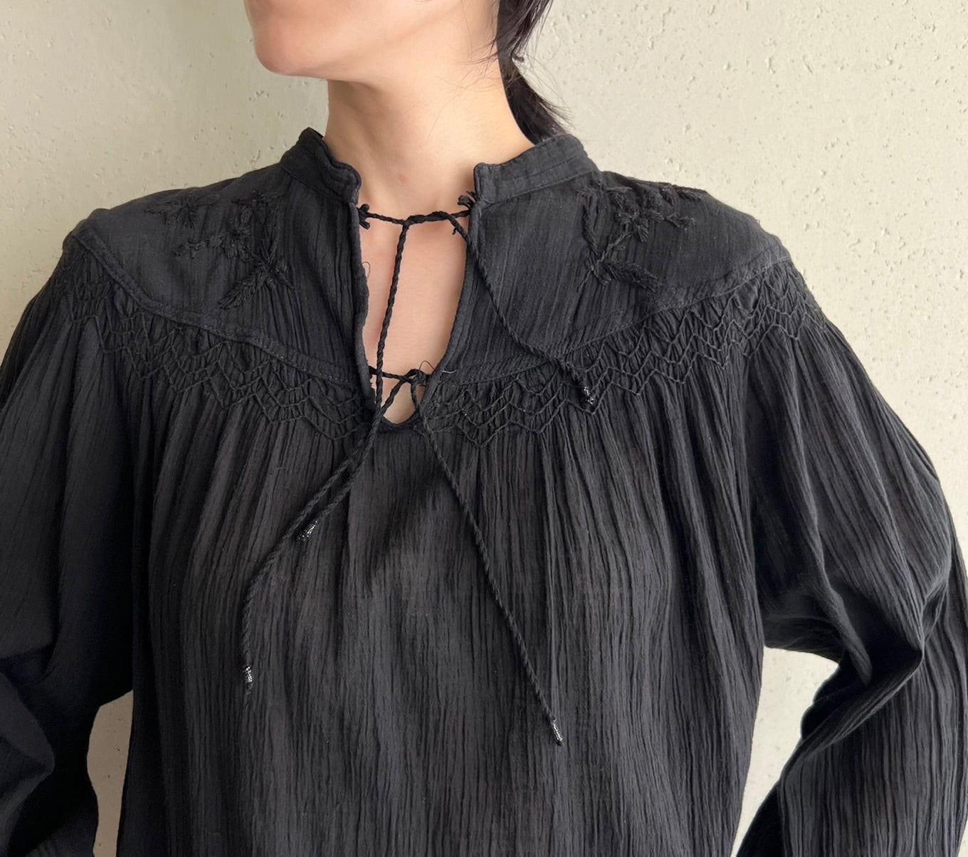 70s Cotton Tunic