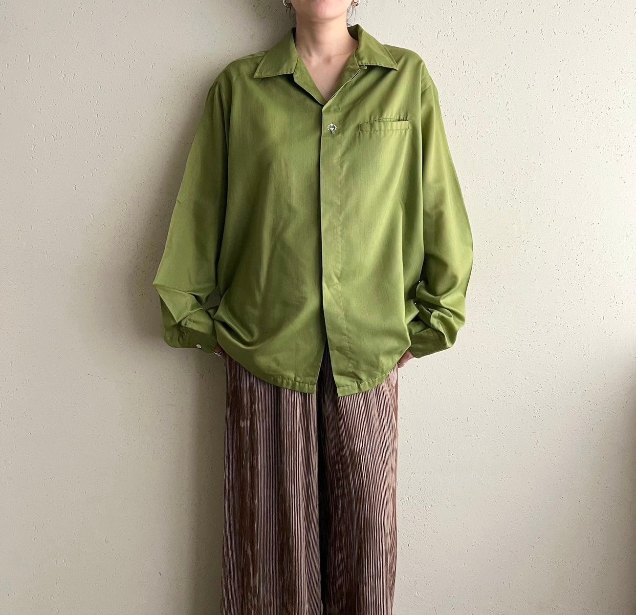 60s "TOWN CRAFT" Shirt