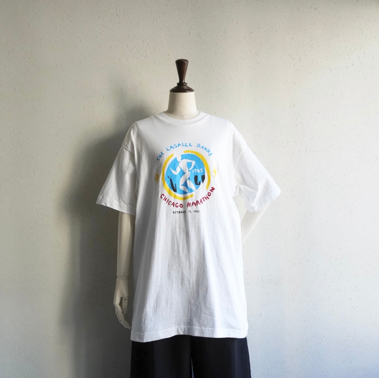 90s Printed T-shirt Made in USA