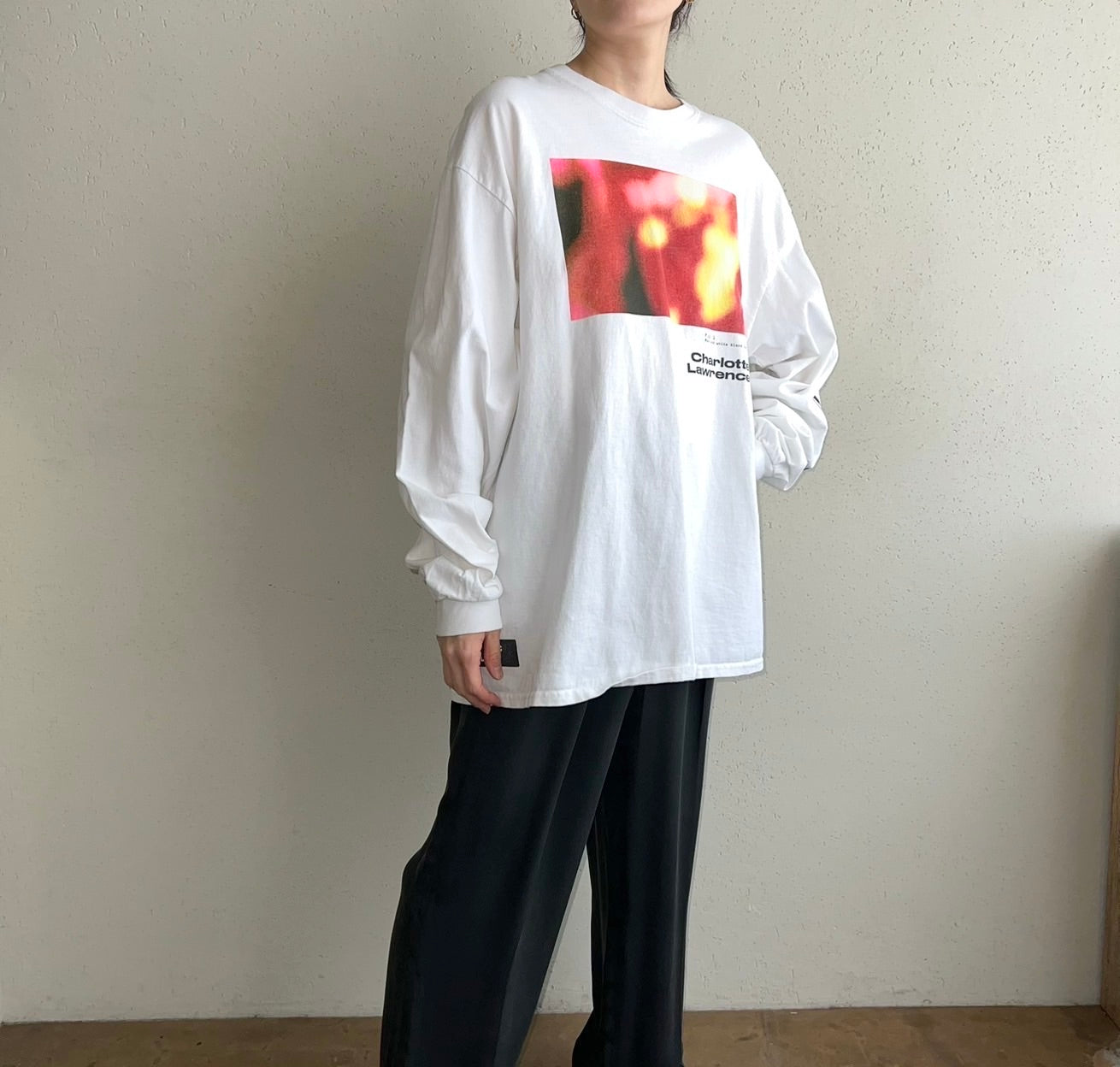 Printed Long Sleeves T-shirt