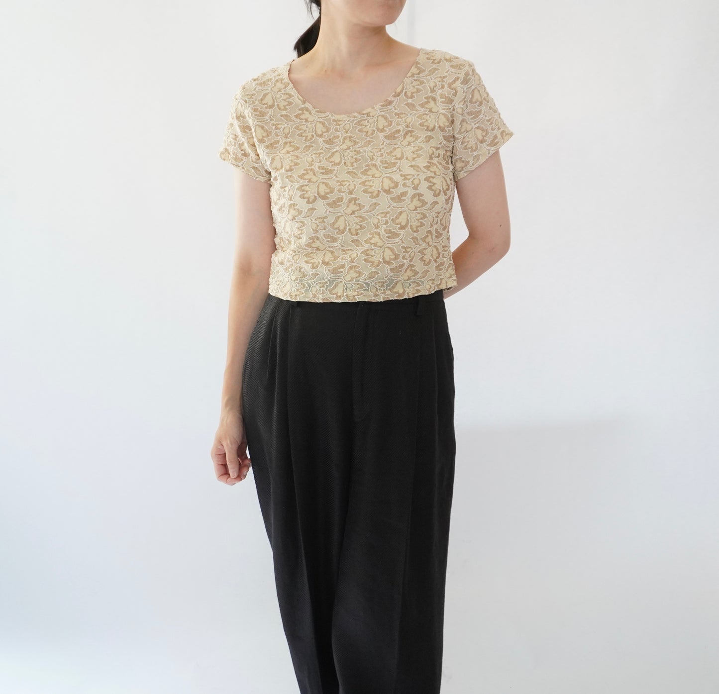 90s Design Top Made in USA