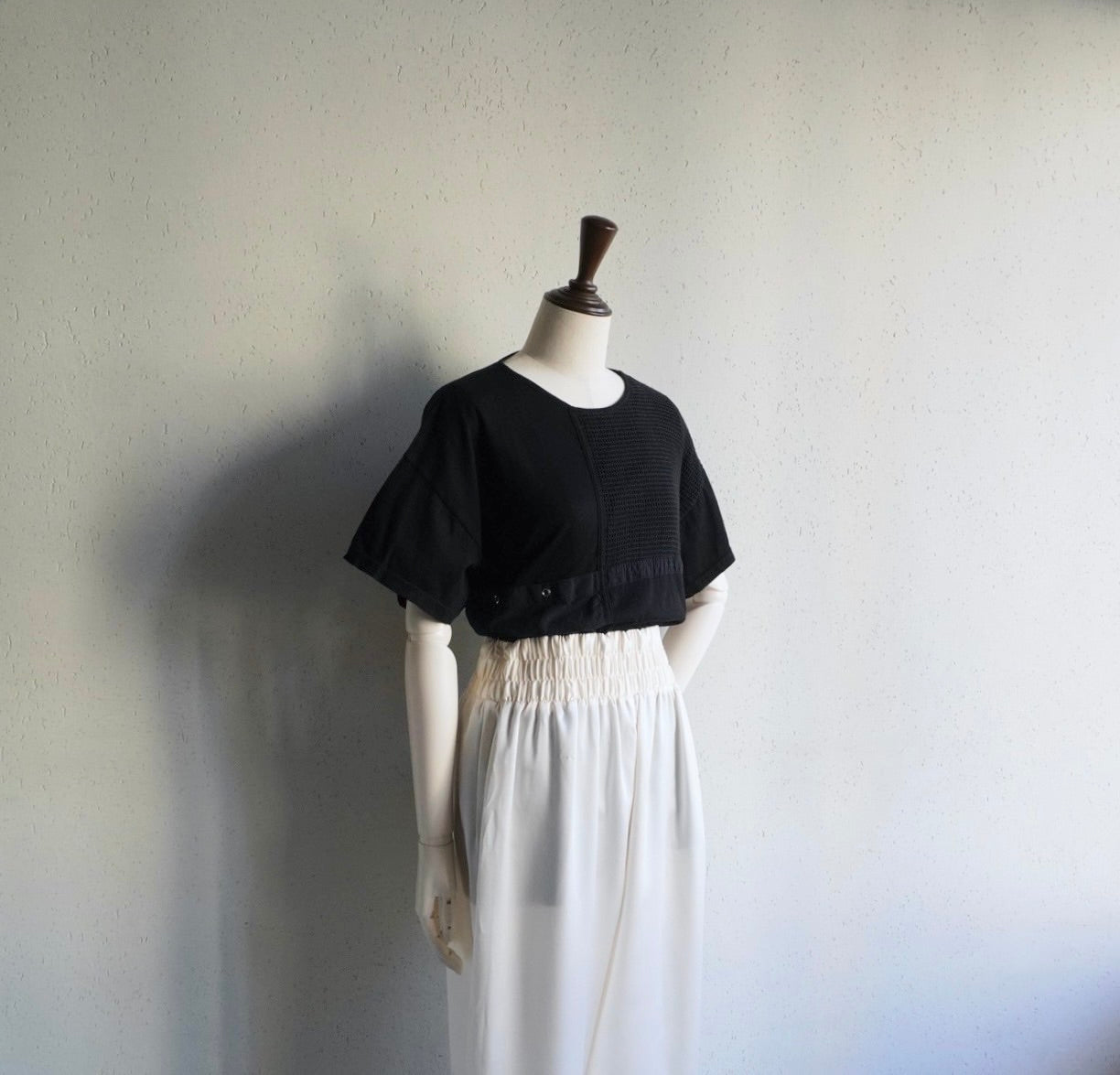 90s EURO Mesh Design T-shirt