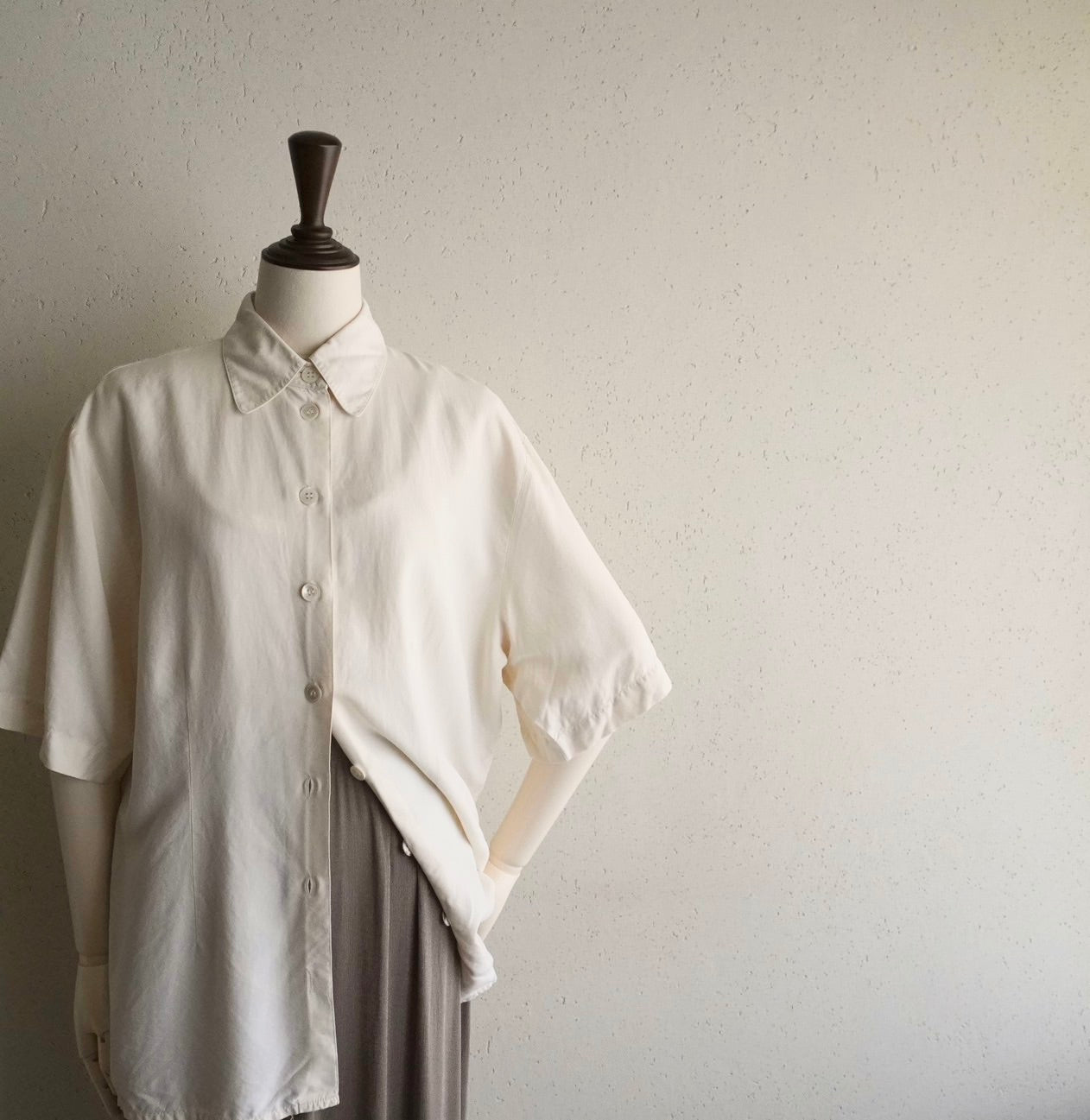 90s EURO Silk Shirt