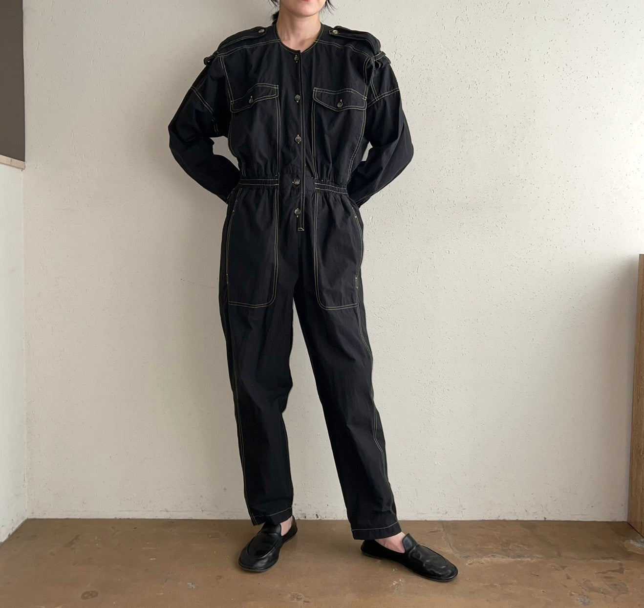 90s Cotton Jumpsuit