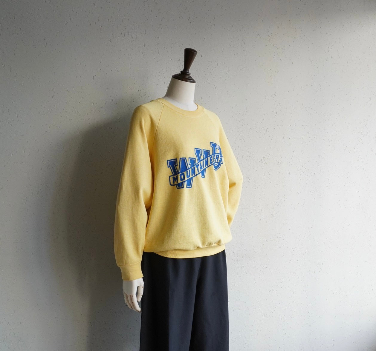 70s Printed Sweater Made in USA