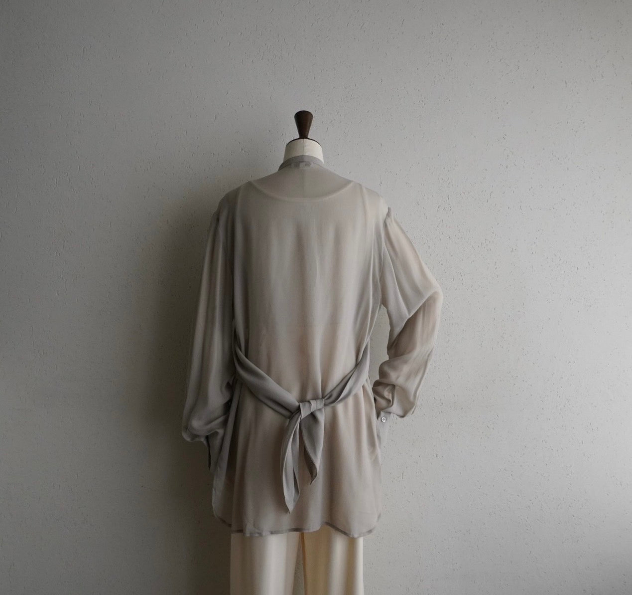 90s Design Sheer Blouse Made in USA