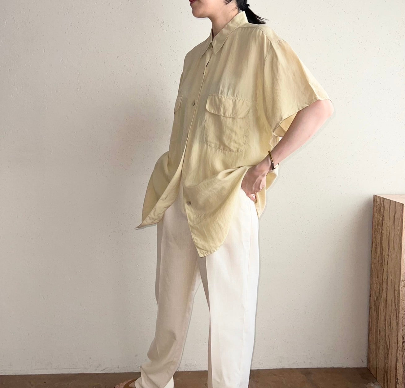 90s EURO Silk Shirt