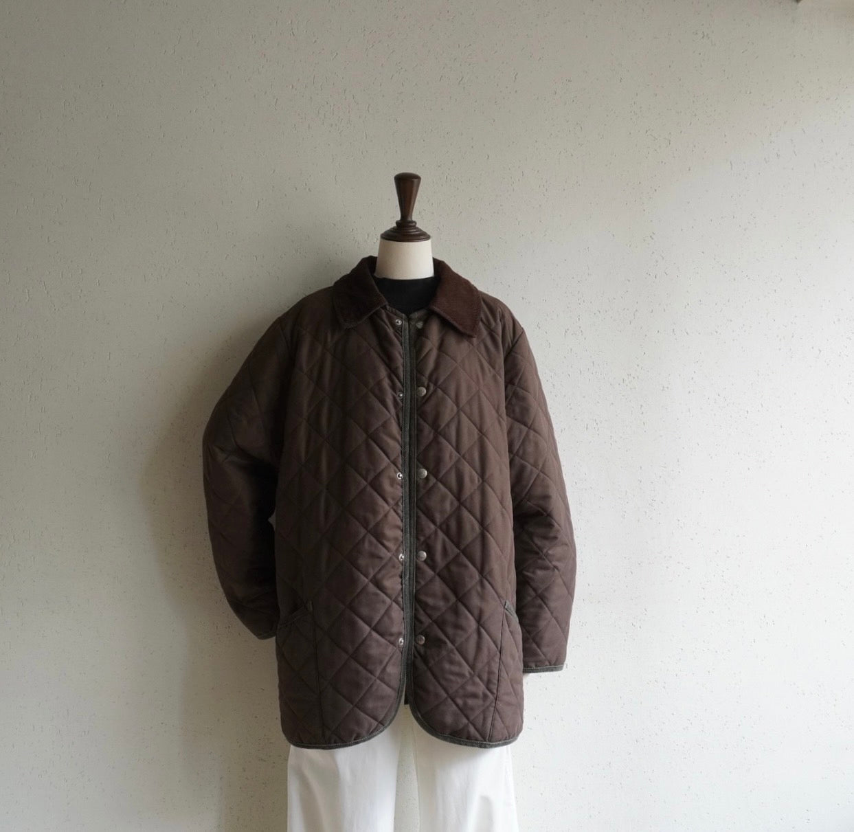 90s Quilted Jacket Made in Italy