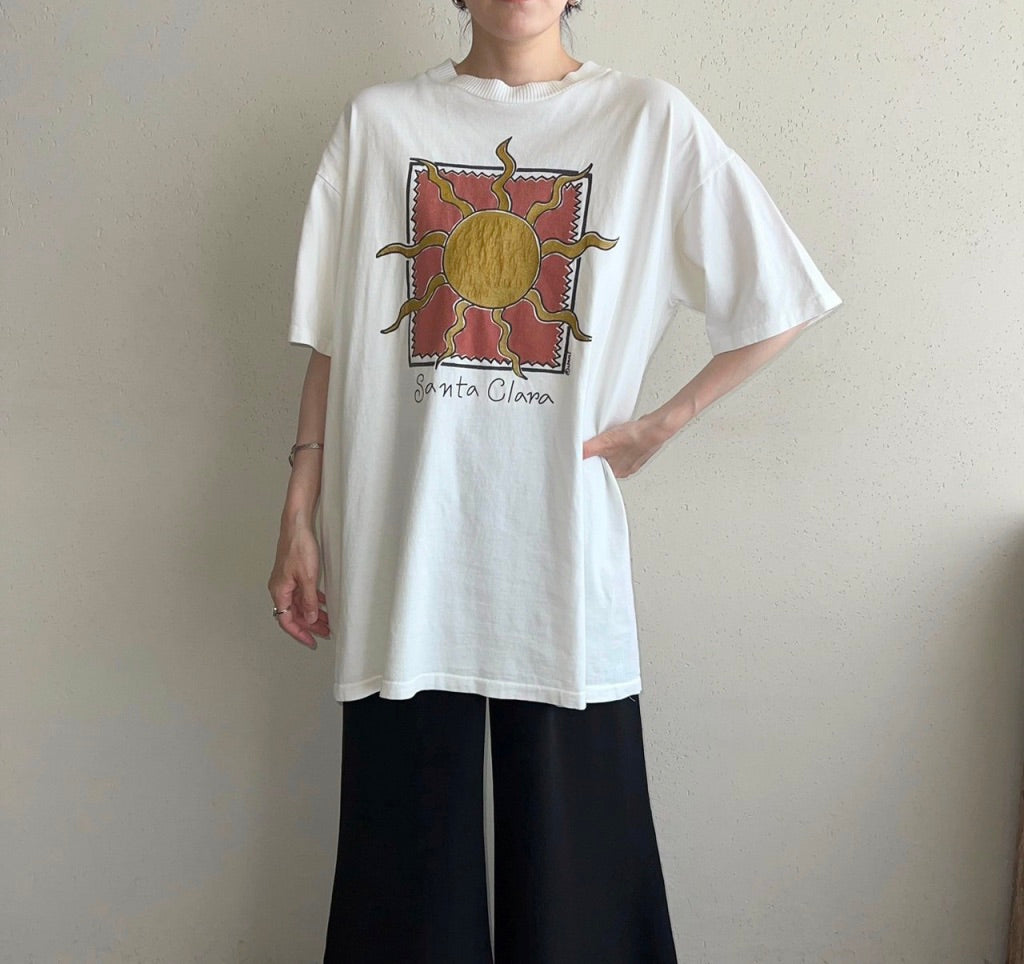 90s Printed T-shirt Made in USA