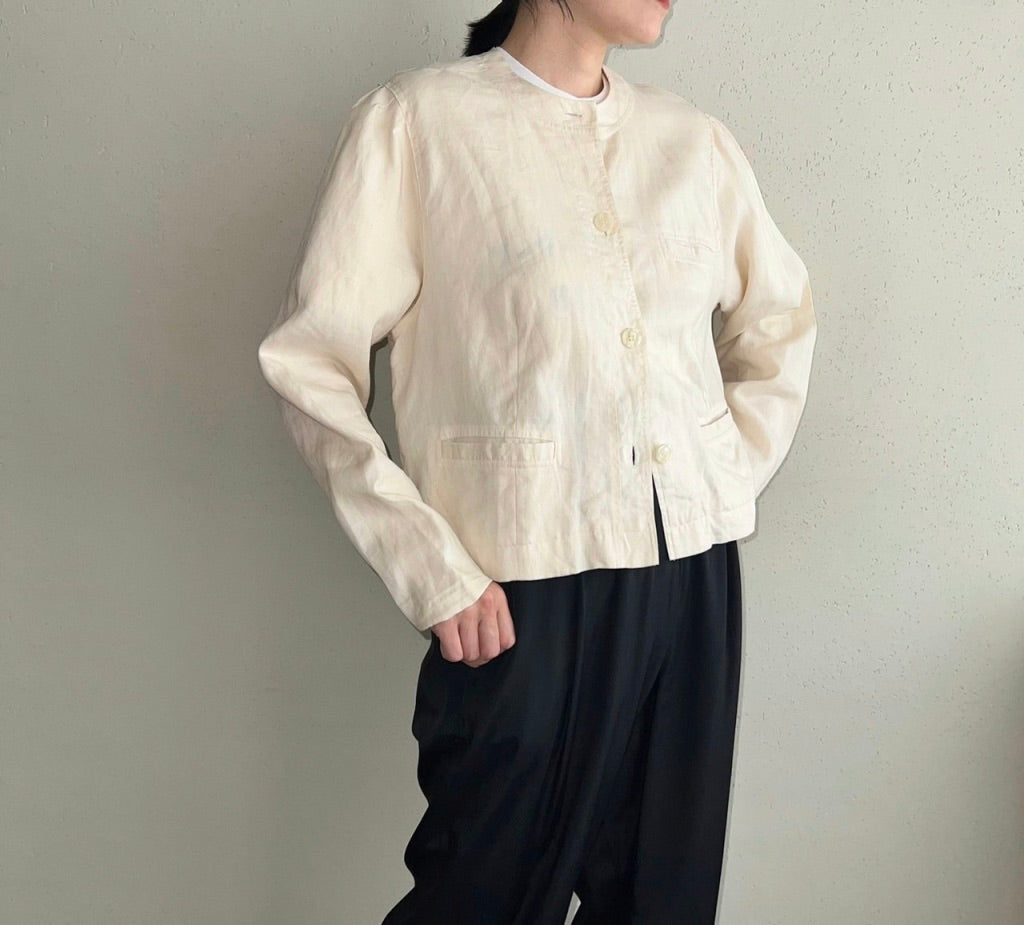 90s Linen Light Jacket