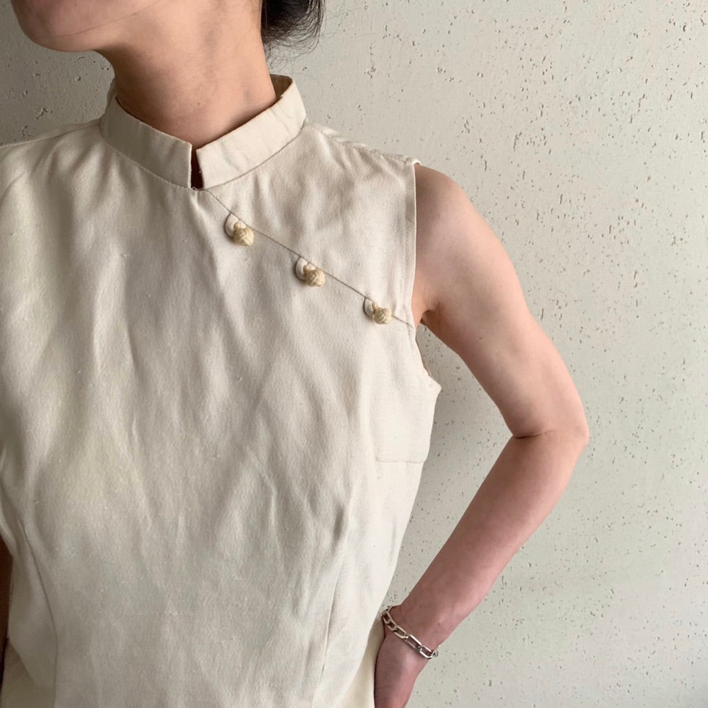 90s Asian Design Top Made in USA