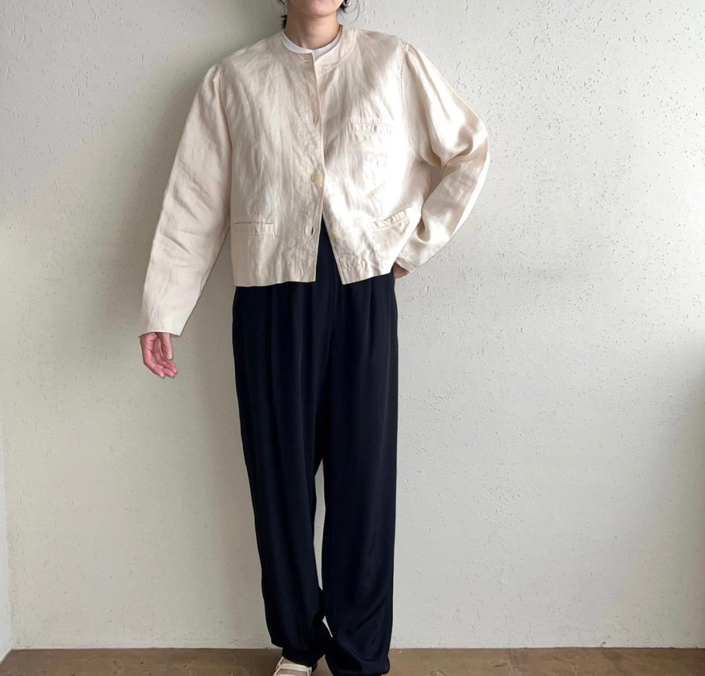 90s Linen Light Jacket