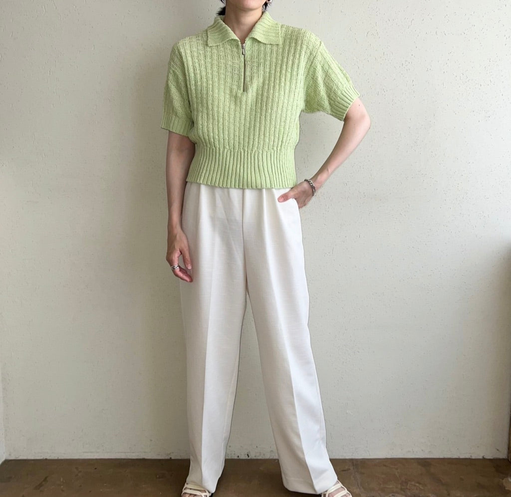90s Zip Top Made in Italy