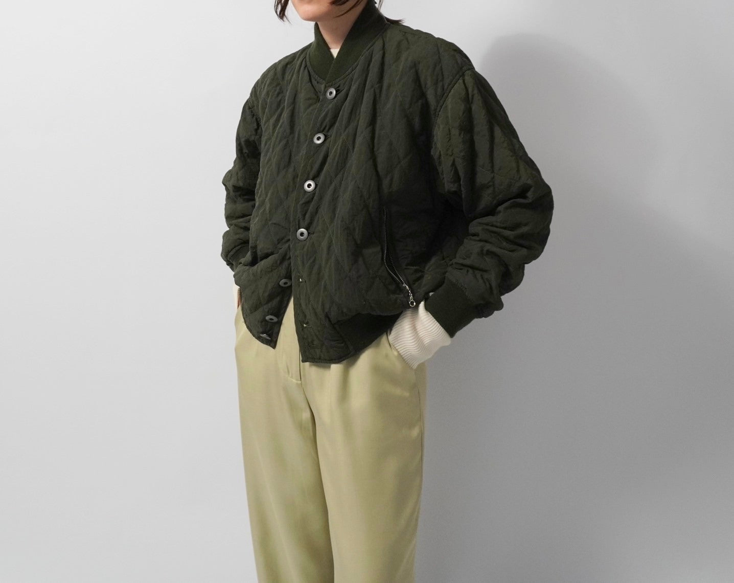 90s Quilted Jacket