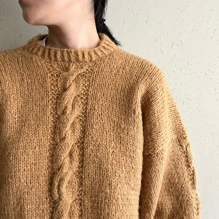 80s Cropped Knit