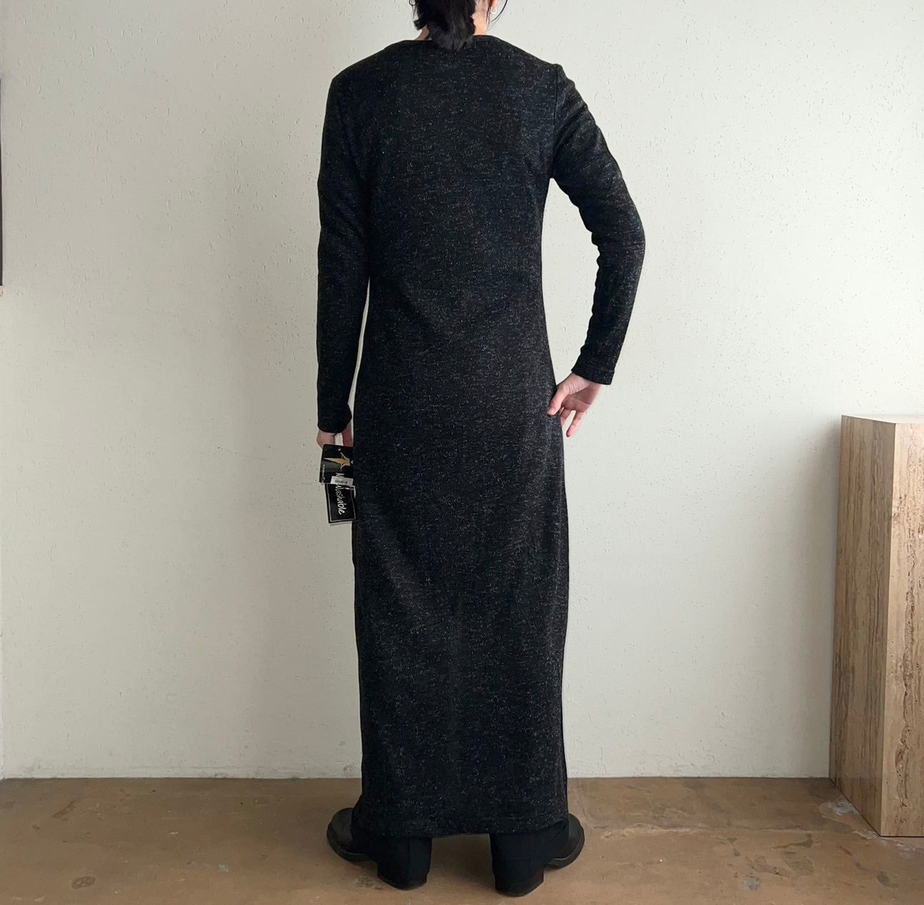 90s Long Cardigan Made in USA Dead Stock
