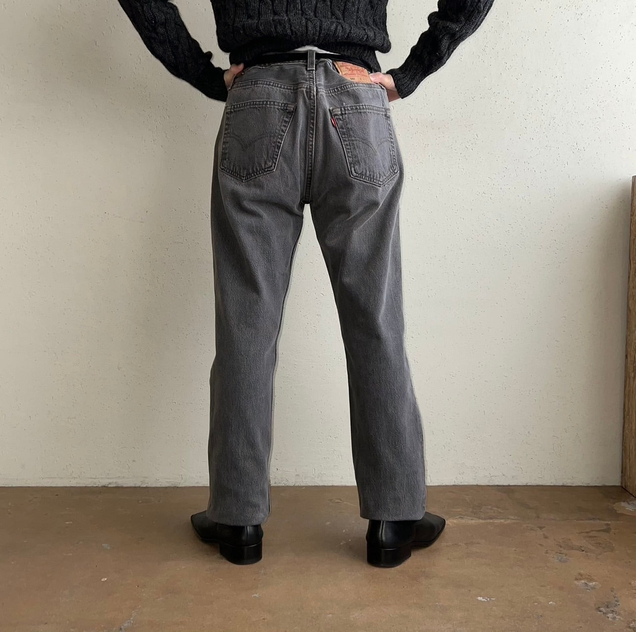 90s Levis Black 501 Made in USA