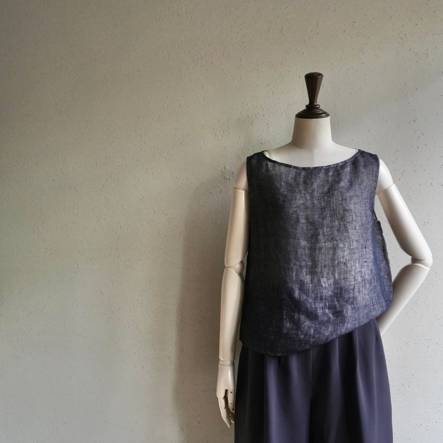90s Linen Top
