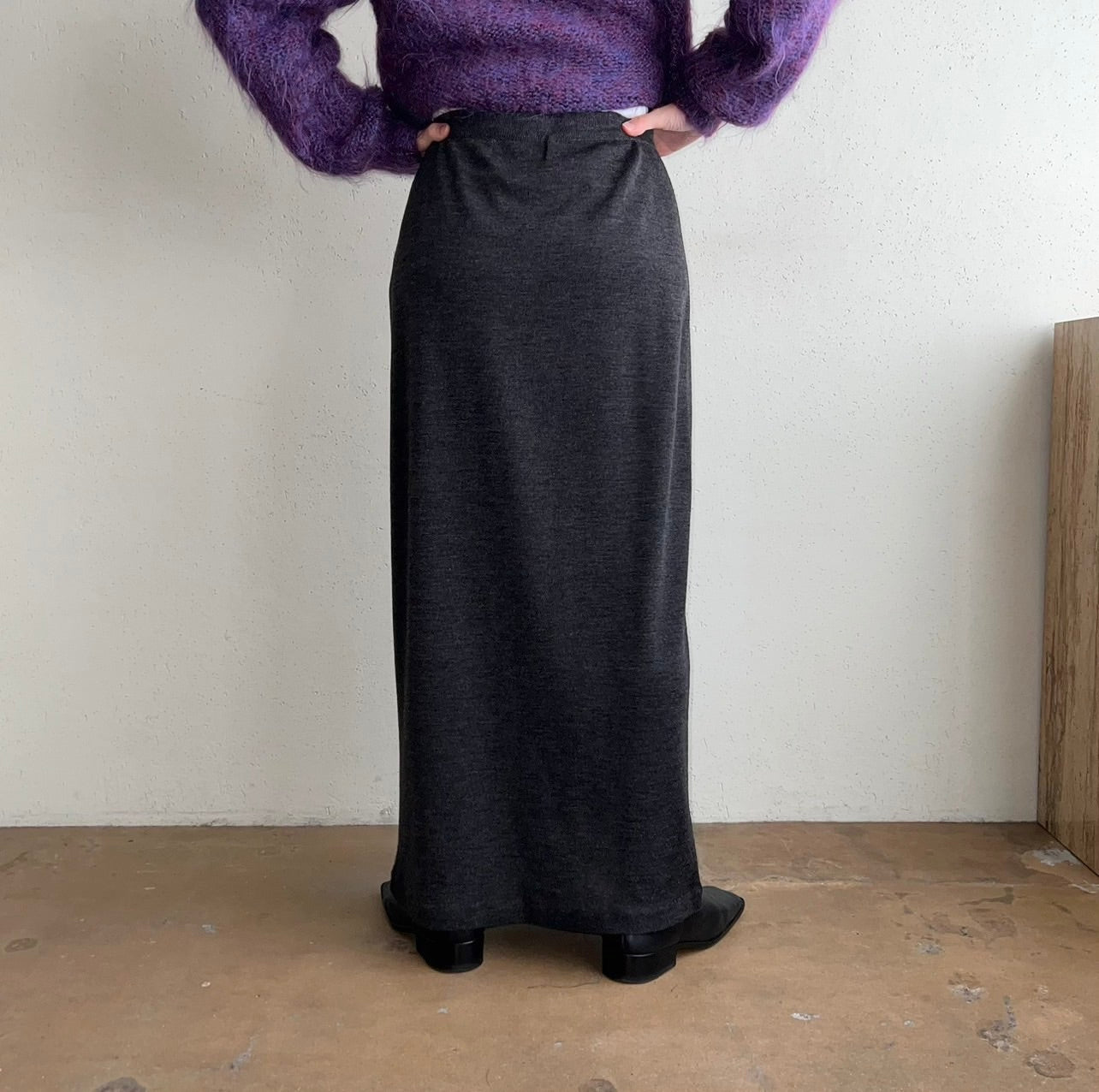 90s Knit Skirt