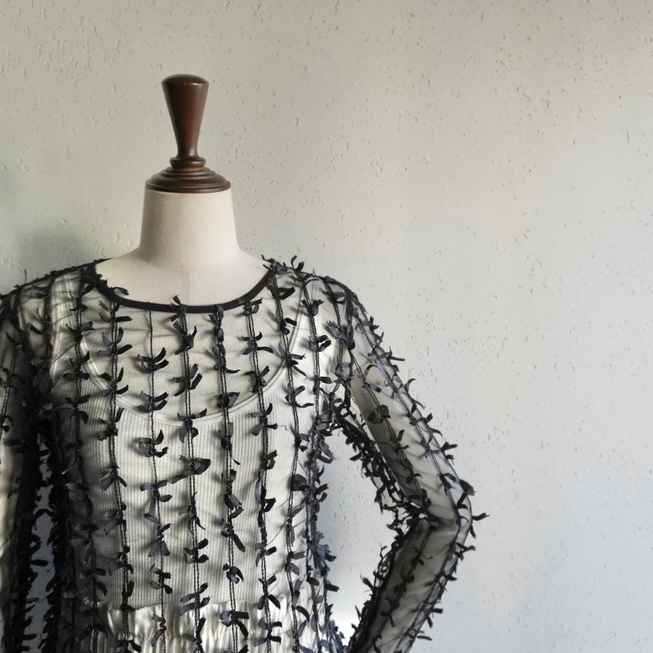Black Design Top