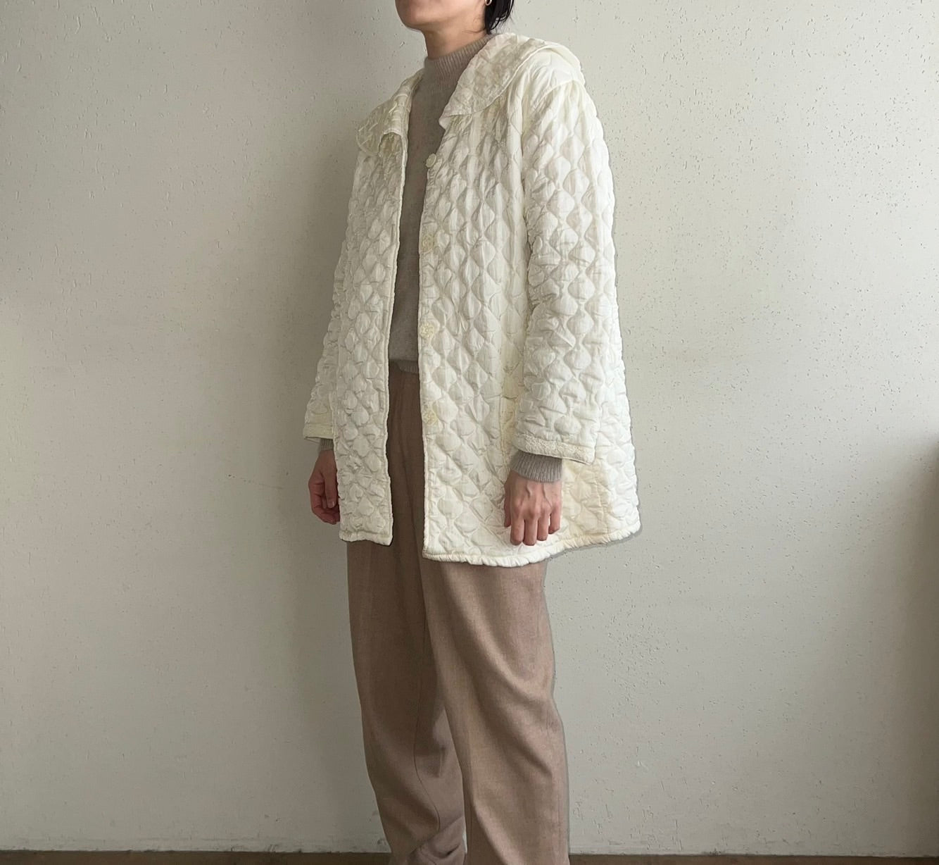 90s Quilted Jacket