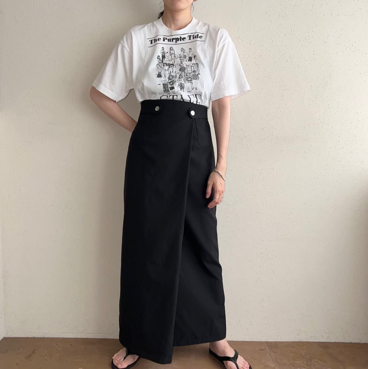 90s French Fabrique Skirt