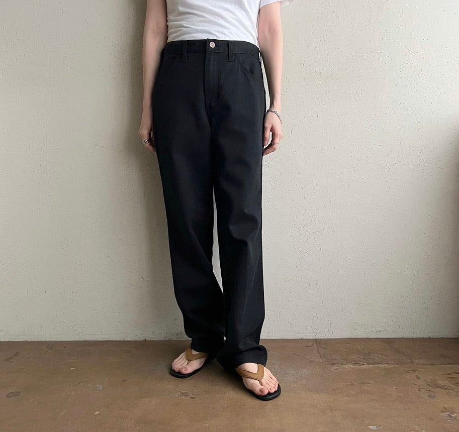 90s "BIG MAC" Black Pants