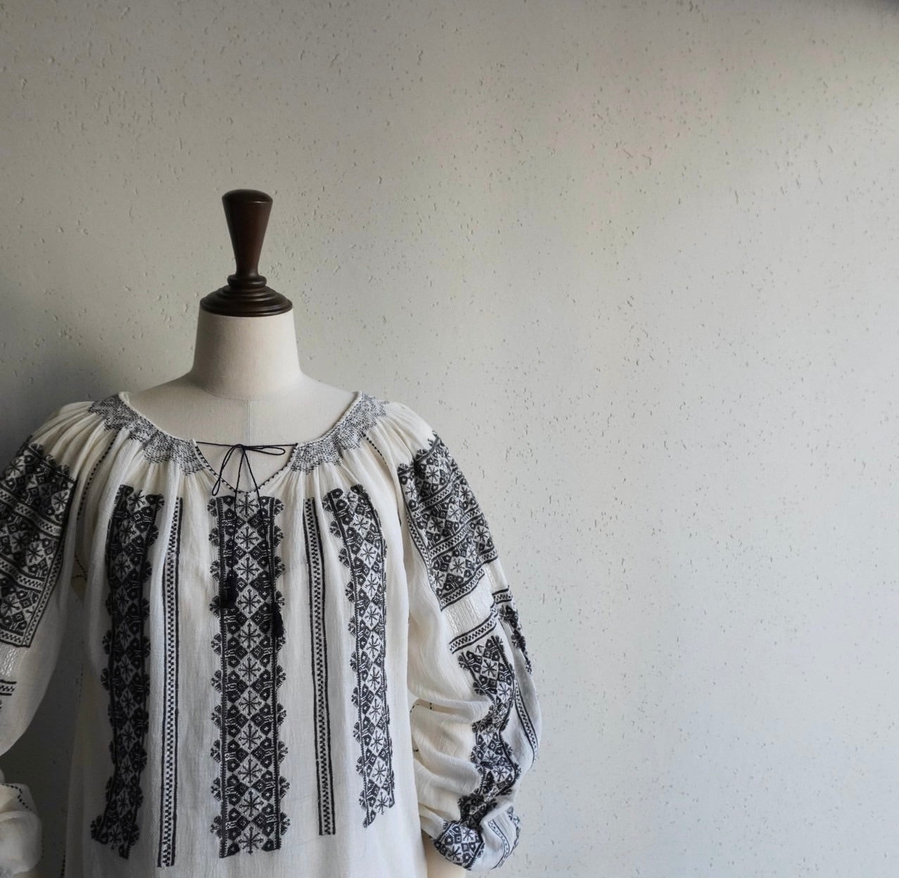 40s Romanian Embroidery Tunic