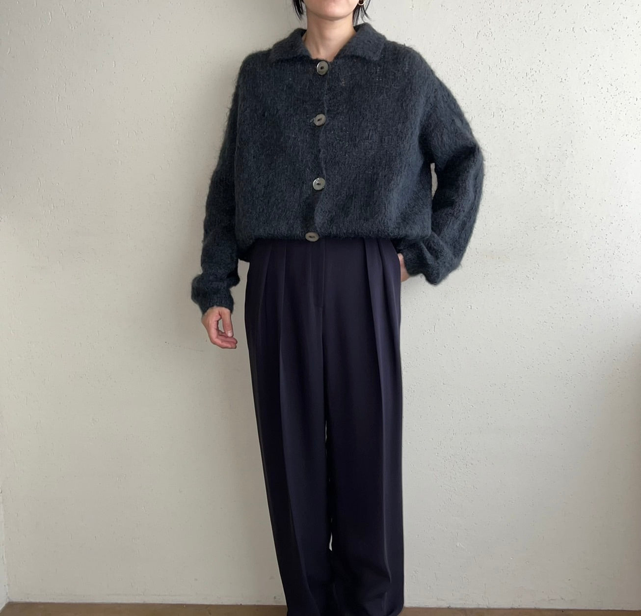 80s Knit Cardigan,jacket