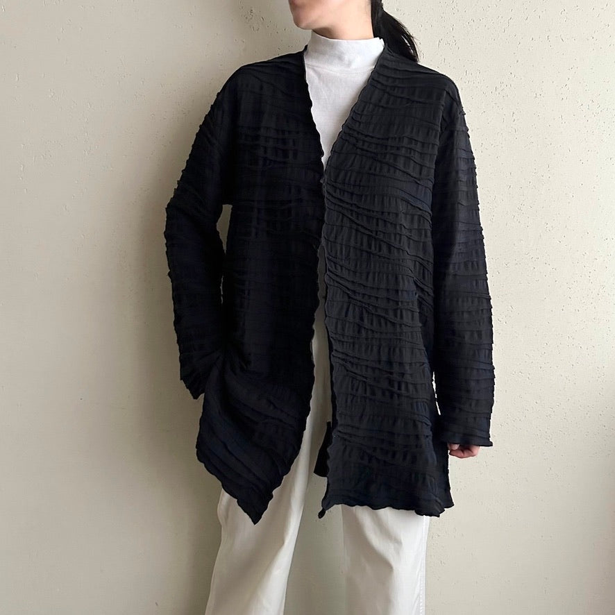 90s Design Sweater Robe Made in USA