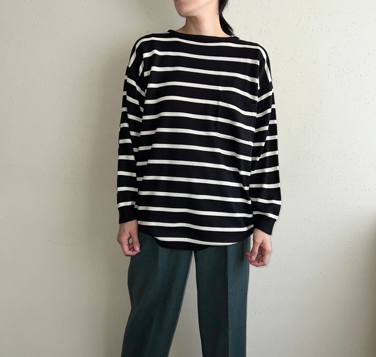 90s Striped Top
