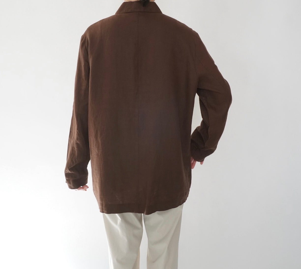 90s Linen Shirt