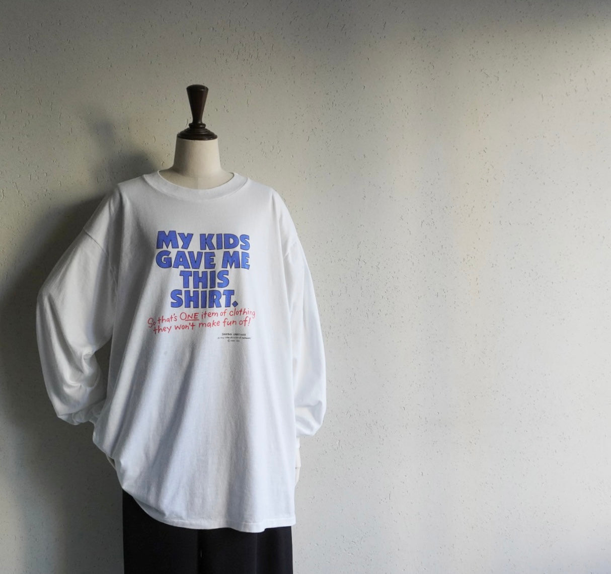 90s Printed Long Sleeves T-shirt